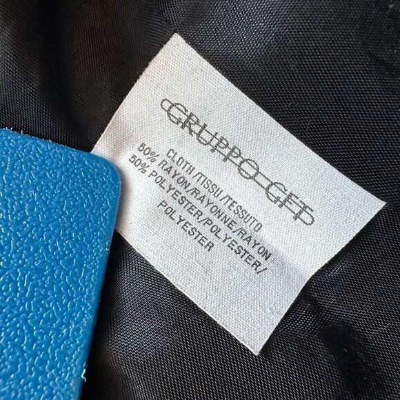 Vintage Emanuel Emanuel Ungaro Black Ribbed Pencil Skirt Womens 8/42 - Picture 4 of 5